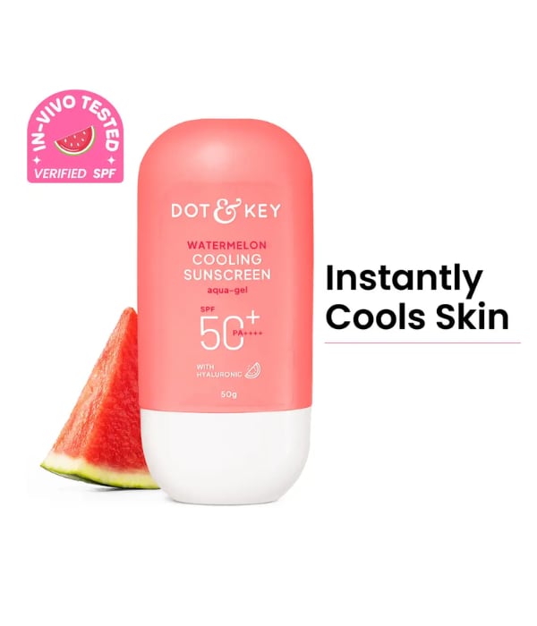 Click here to buy: Dot & Key Sunscreen SPF 50