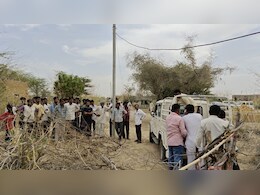 जैसलमेर में मोहनगढ़ में बुजुर्ग दंपत्ति की संदिग्ध मौत, महिला के पैरों से  गायब चांदी के कड़े, मची सनसनी