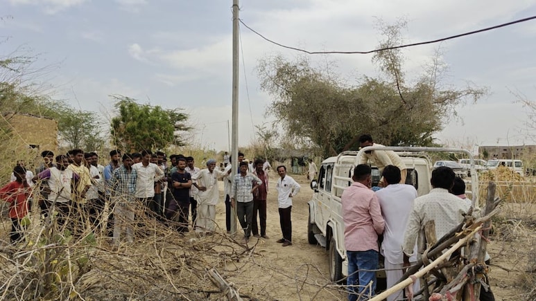 जैसलमेर में मोहनगढ़ में बुजुर्ग दंपत्ति की संदिग्ध मौत, महिला के पैरों से  गायब चांदी के कड़े, मची सनसनी