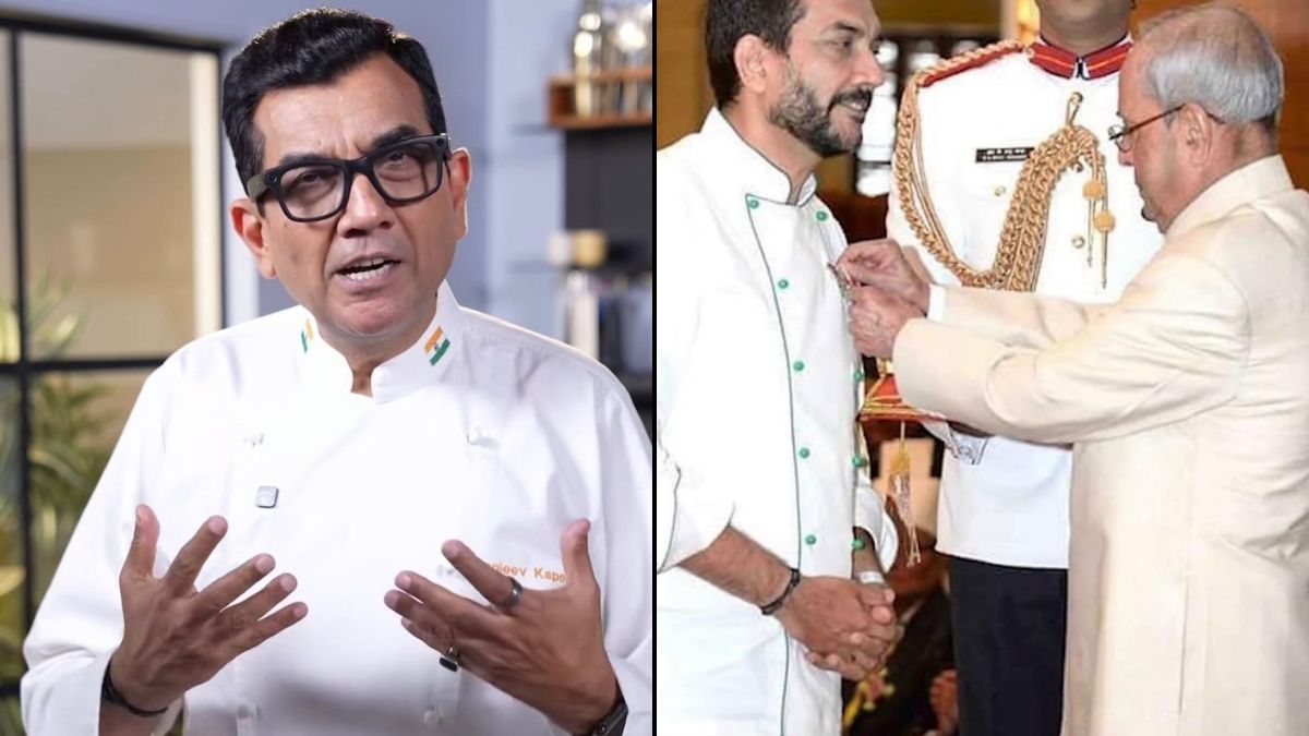 Chef Sanjeev Kapoor Had Denied To Accept The Padma Shri Award Until They Accepted His One Request