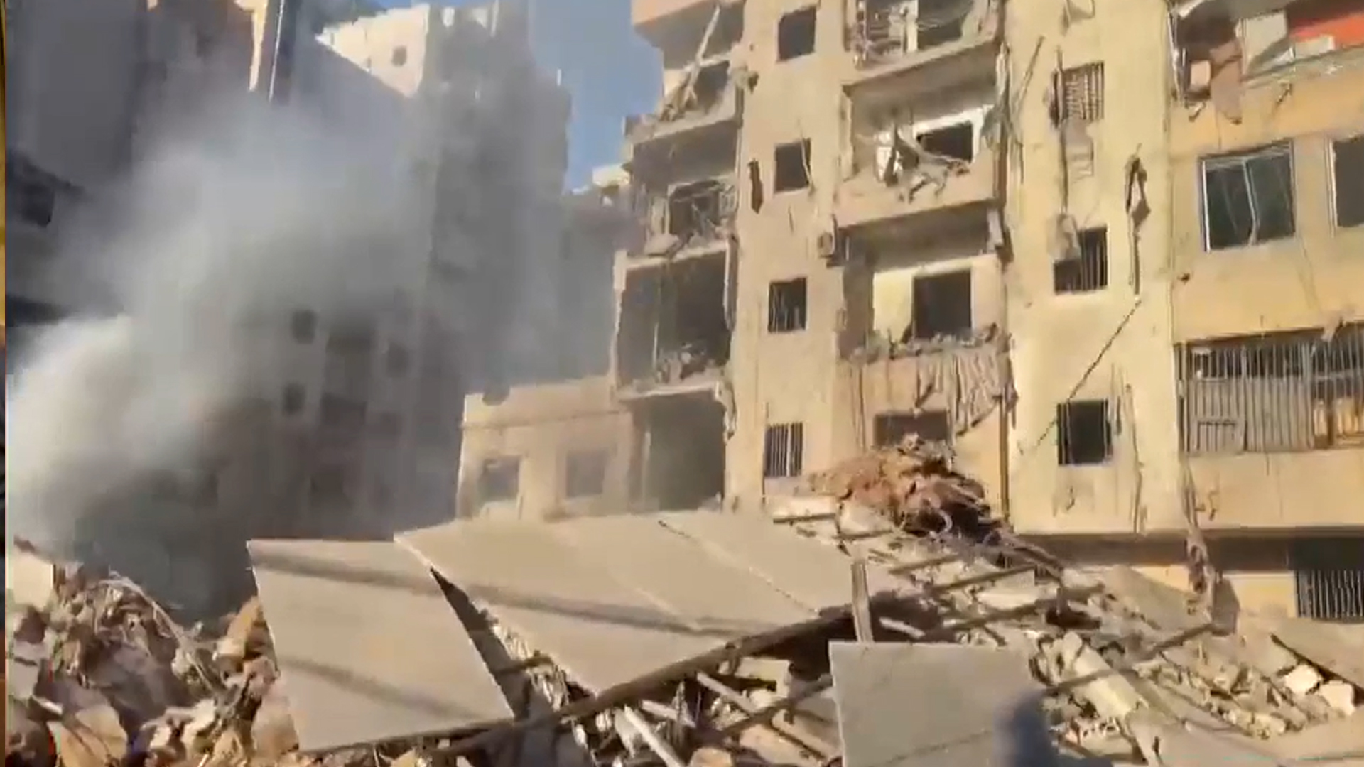 Ground Report: Life Under Missile Threat in Tel Aviv & Lebanon