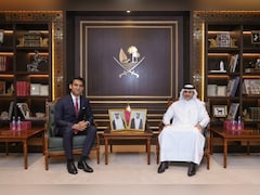 अदाणी ग्रुप की कतर में बड़ी तैयारी! सेंट्रल बैंक के गवर्नर से मिले सागर अदाणी, निवेश पर हुई बातें