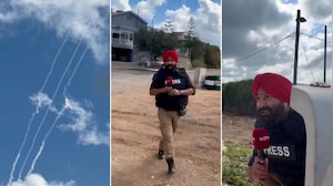 Rocket Fire Caught On NDTV Camera At Israel-Lebanon Border