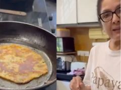 Neena Gupta Makes Handvo Cheela For Granddaughter Matara