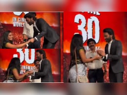 Viral Video: Woman Kneels With Folded Hands Before Dhanush In Coimbatore, Actor Reacts