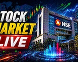Nifty Reclaims 23,400, Sensex Ends With Gains As Markets Bounce Back From Day's Low