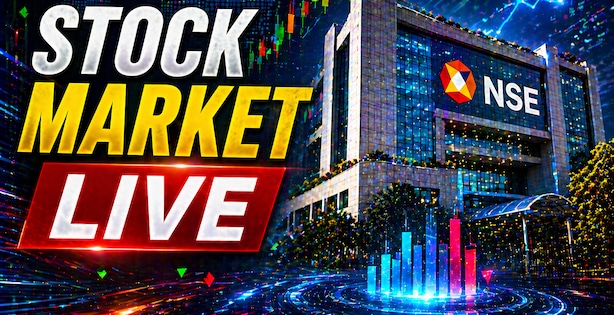 LIVE: Nifty Falls Below 23,400, Sensex Slumps 900 Points