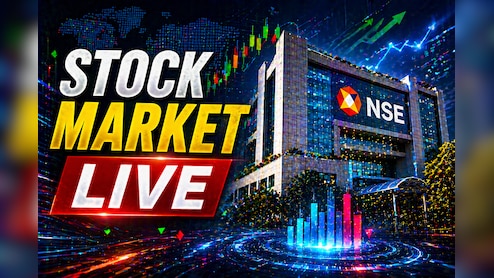 Stock Market Crash News Today Live Updates: GIFT Nifty Points To Negative Open For Nifty, Sensex; Brent Above $104 Over Rising US-Iran Tensions