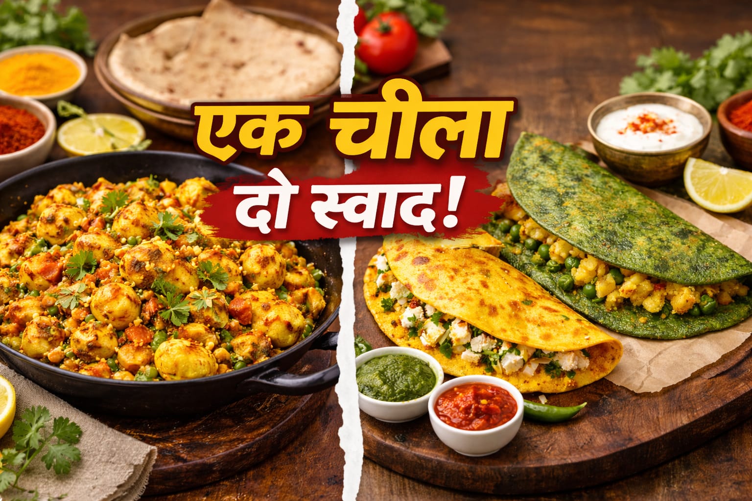 Besan Ki Sabji Recipe: घर में सब्ज़ी नहीं हो तो 10 मिनट में बनाएं बेसन चीला की लाजवाब सब्ज़ी