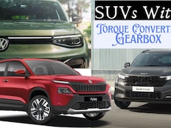 Top 5 SUVs With Torque Converter Automatic Gearbox Under Rs 15 Lakh