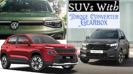 Top 5 SUVs With Torque Converter Automatic Gearbox Under Rs 15 Lakh