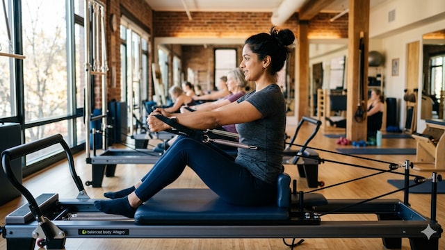 One of the primary focuses of Pilates is core strength