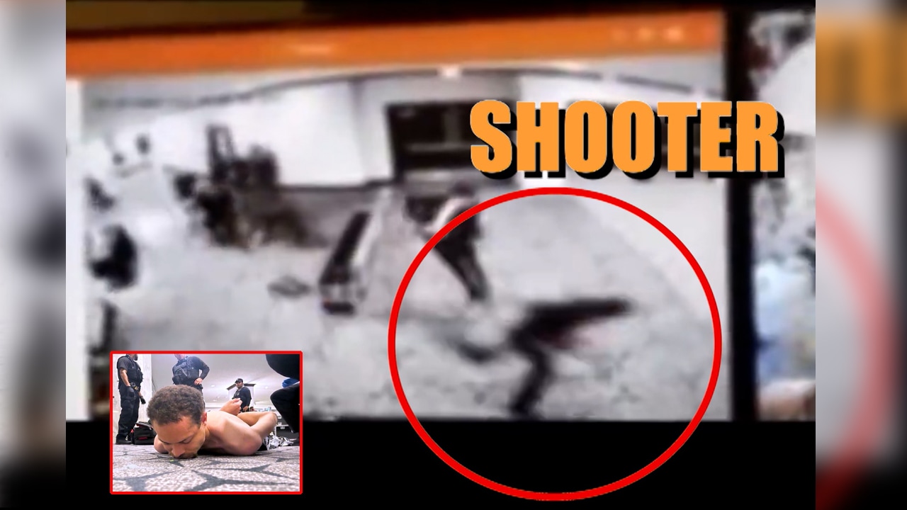 Video Shows Trump Event Shooter Charging Towards Press Dinner Venue