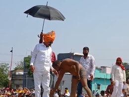 अनंत सिंह के गांव में लड़ रहे ईरान के पहलवान, दंगल छोड़ मोकामा विधायक के राजसी अंदाज को निहार रहे दर्शक