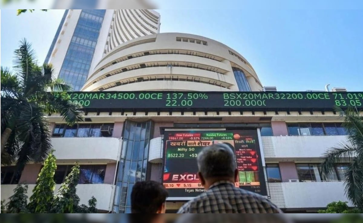 Share Market Closing: यूएस-ईरान में शांति वार्ता, बाजार को जंग रुकने की उम्मीद, सेंसेक्स 750 तो निफ्टी 200 अंक से ज्यादा उछला