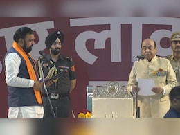 बिहार के नए सीएम बने सम्राट चौधरी, विजय चौधरी-विजेंद्र यादव ने ली डिप्टी सीएम पद की शपथ