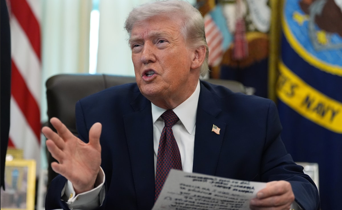 जब तक असल समझौता नहीं, ईरान के आसपास रहेगी अमेरिकी सेना : डोनाल्ड ट्रंप की दो टूक