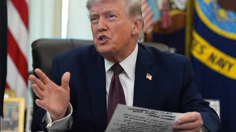 जब तक असल समझौता नहीं, ईरान के आसपास रहेगी अमेरिकी सेना : डोनाल्ड ट्रंप की दो टूक