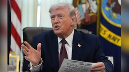 Trump Says Iran War Is At A Brink Of "Being Over" Ahead Of Fresh Peace Talks