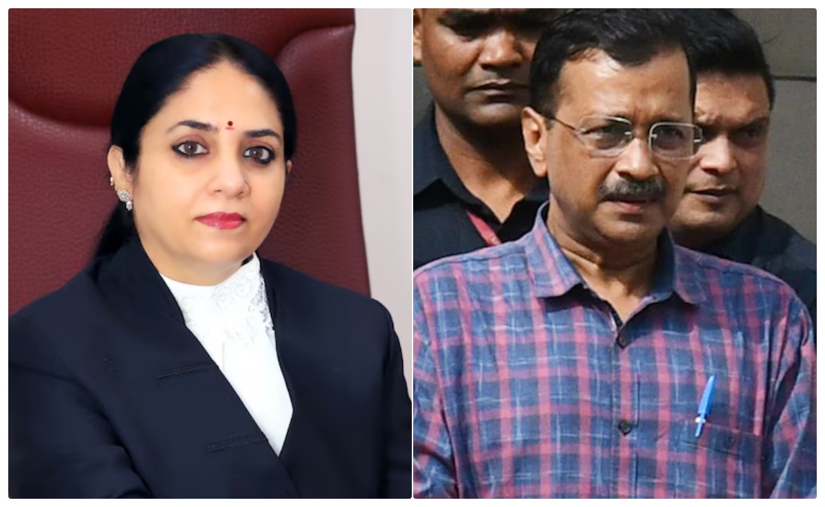 'न्याय किसी दबाव में झुकने से नहीं होता', केजरीवाल के आरोपों पर जस्टिस स्वर्ण कांता शर्मा ने दिए क्या-क्या तर्