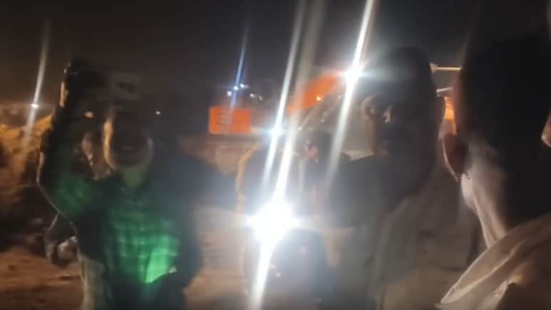 Stuck At 45 Feet: Battle On To Save 3-Year-Old From Ujjain Borewell