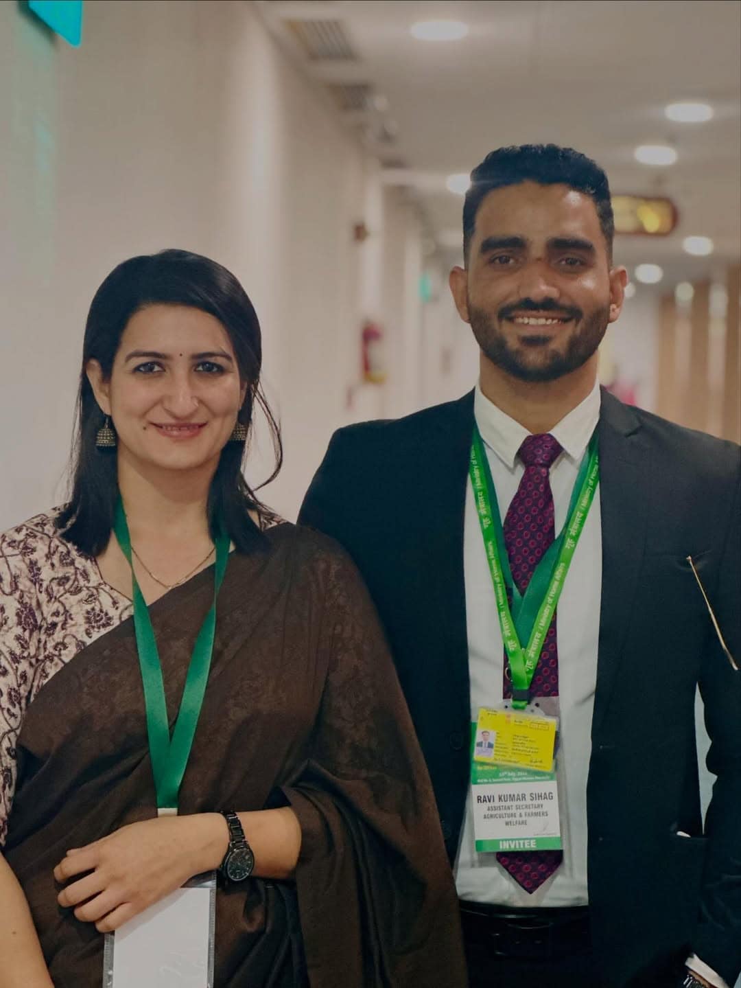 IAS लव स्टोरी: शादी के बाद इशिता राठी ने खोला दिल का हाल, पति रवि सिहाग के लिए इंस्टा पर क्या लिखा?