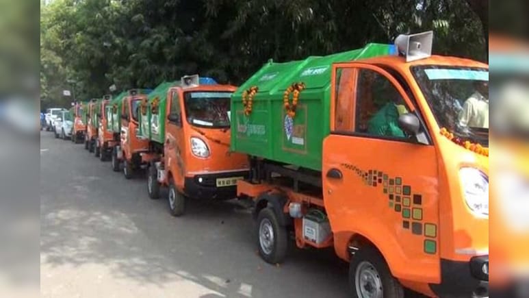 कचरे वाली गाड़ी ने कूड़ा नहीं उठाया तो तुरंत पकड़ में आएगा, फरीदाबाद में हाईटेक सिस्टम होगा लागू