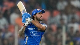 Tilak Varma Slams His Maiden IPL Ton, Guides Mumbai Indians To 199/5 Against Gujarat Titans &mdash; Watch