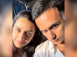 Shraddha Kapoor's Big Shout-Out To Rumoured Boyfriend Rahul Mody On Aneet Padda's Advert: '<i>Yeh</i> Writer-Director <i>Kitna</i> Talented <i>Hai</i>'