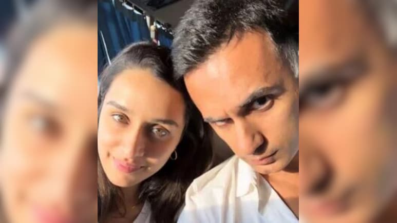 Shraddha Kapoor's Big Shout-Out To Rumoured Boyfriend Rahul Mody On Aneet Padda's Advert: '<i>Yeh</i> Writer-Director <i>Kitna</i> Talented <i>Hai</i>'