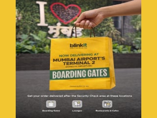 Blinkit करेगी एयरपोर्ट पर डिलीवरी, 2500 से ज्यादा प्रोडक्ट्स के लिए सर्विस शुरू