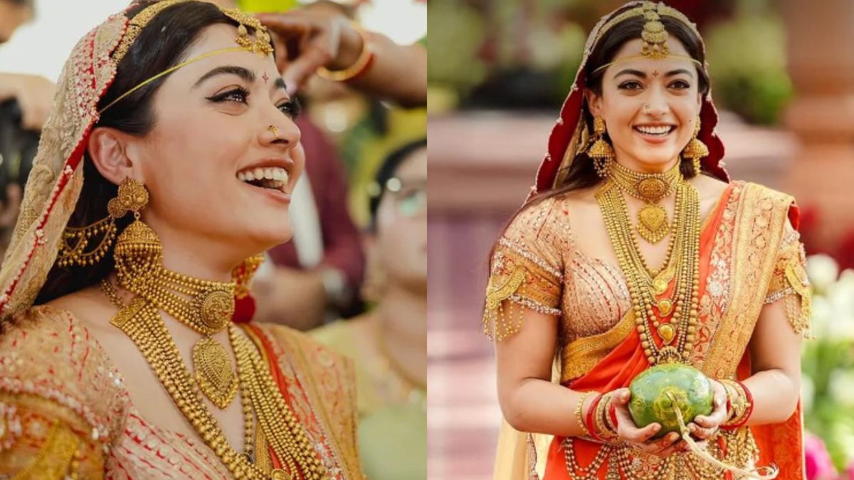 Why Rashmika Mandanna Gave Makeup Team 'Just 40 Minutes' To Get Her Ready For Wedding With Vijay Deverakonda