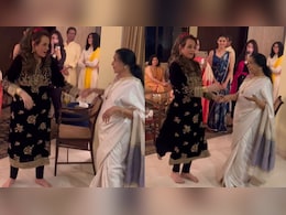 Mumtaz Remembers Grooving To <i>Koi Sehri Babu</i> With Asha Bhosle In Tribute Post