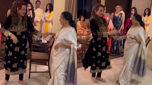 Mumtaz Remembers Grooving To Koi Sehri Babu With Asha Bhosle In Tribute Post