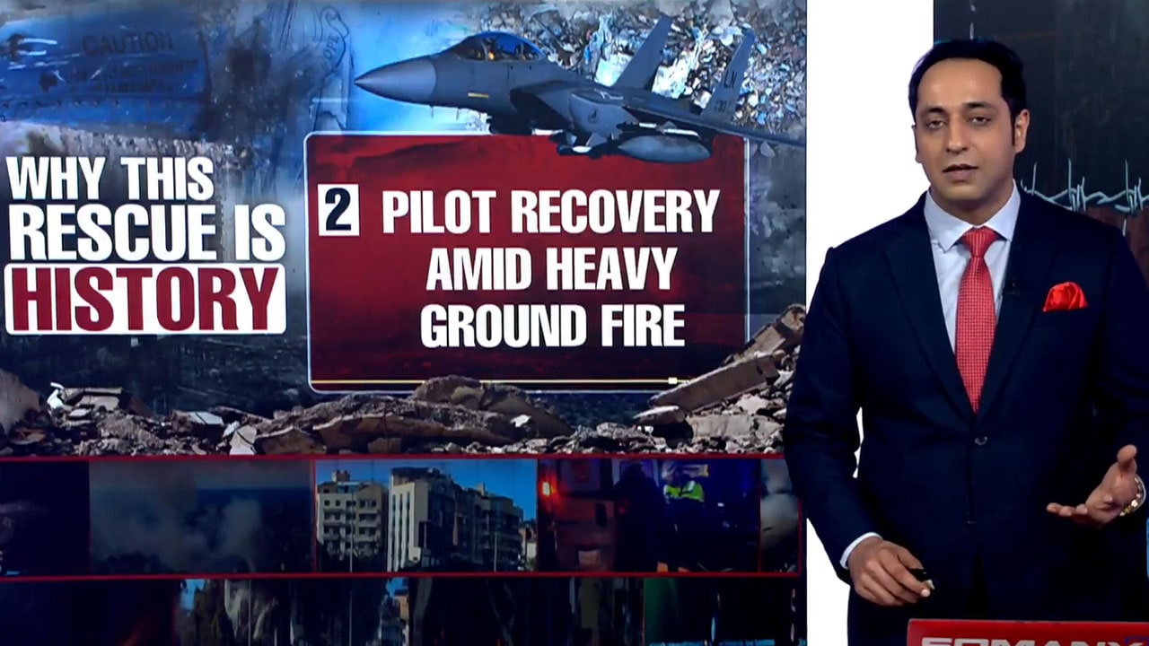 Explained: Why The US Pilot Rescue Was A High-Risk Hostile Operation
