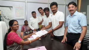 Udhayanidhi Stalin Files Nomination From Chepauk-Thiruvallikeni Constituency Ahead Of Polls