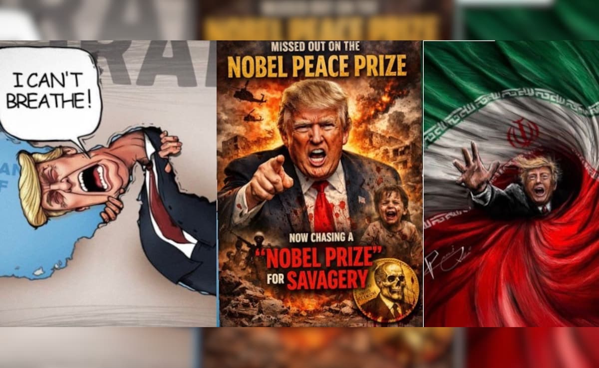 'Threat For Global Peace': How Iran Embassies Are Mocking Trump's 'You'll Be Living In Hell' Post