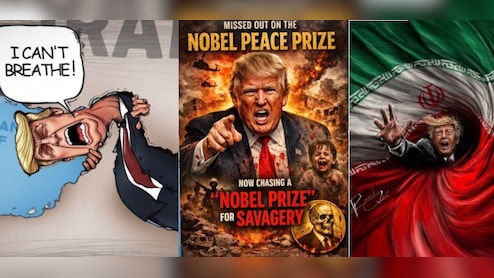 'Threat For Global Peace': How Iran Embassies Are Mocking Trump's 'You'll Be Living In Hell' Post