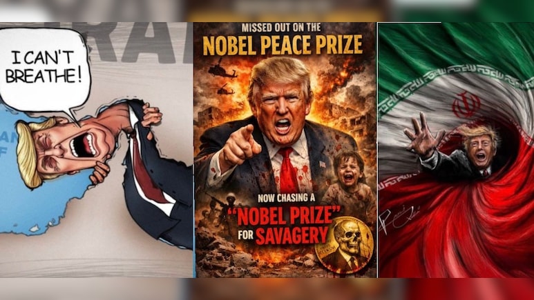 'Threat For Global Peace': How Iran Embassies Are Mocking Trump's 'You'll Be Living In Hell' Post