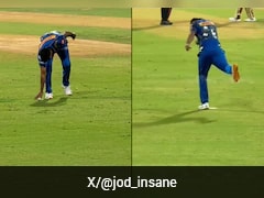 IPL 2026: Jasprit Bumrah Kicks Bowling Marker, Screams. Unseen Video Shocks Fans