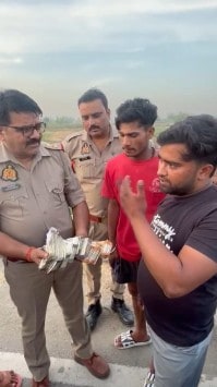 Rs 4 Lakh Currency Notes Found Scattered Across Meerut-Karnal Highway in Shamli 