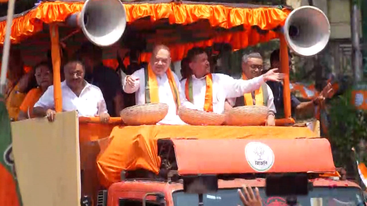 4 Cops Suspended For Chaos During Suvendu Adhikari's Nomination Filing