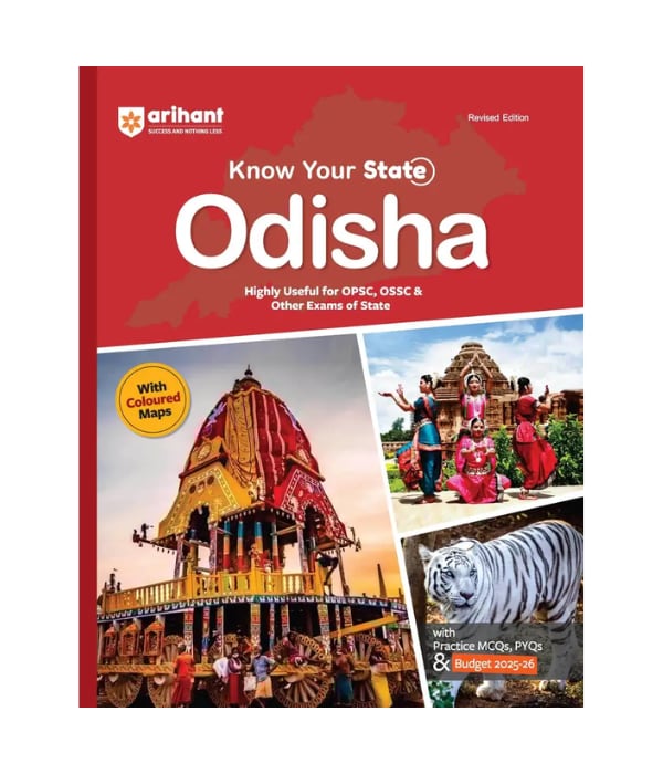 Click here to buy:Arihant Know Your State Odisha