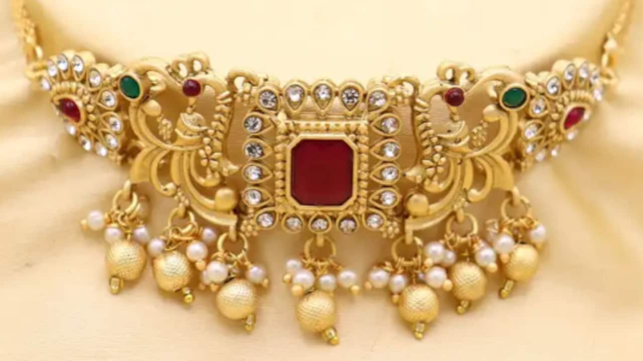 Click to buy Vivanta Alloy Multicolor Jewellery Set (Pack of 1)