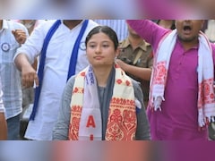 असम चुनाव में 'बीफ' पर सियासी संग्राम, BJP पर बिफरीं सबसे युवा उम्मीदवार; दर्ज कराई शिकायत