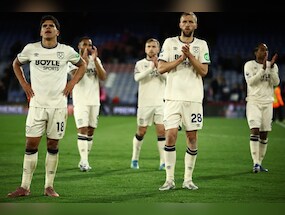 West Hams Draw At Palace Relegates Wolves, Piles Pressure On Tottenham Hotspur