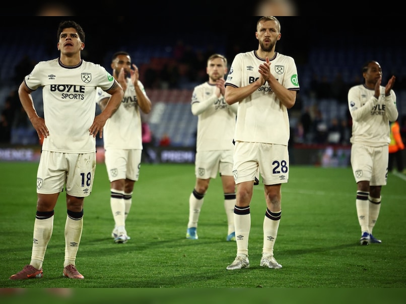 West Ham's Draw At Palace Relegates Wolves, Piles Pressure On Tottenham Hotspur