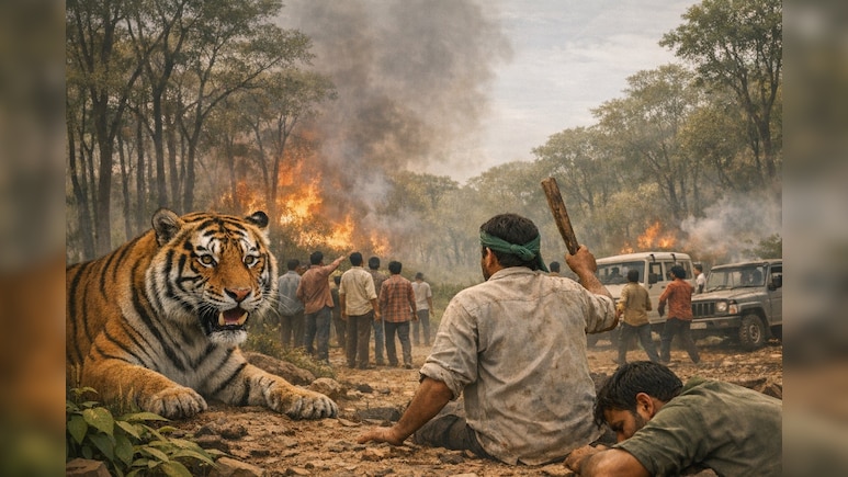 'मोगली' की धरती पर खूनी संघर्ष: MP में बाघ बढ़े,जंगल घटे और अब इंसान बन रहे शिकार