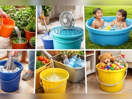 बाल्टी या मग का इस्तेमाल सिर्फ नहाने तक सीमित नहीं, इनके 7 अनोखे काम जानकर हो जाएंगे हैरान