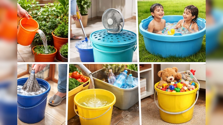 बाल्टी या मग का इस्तेमाल सिर्फ नहाने तक सीमित नहीं, इनके 7 अनोखे काम जानकर हो जाएंगे हैरान